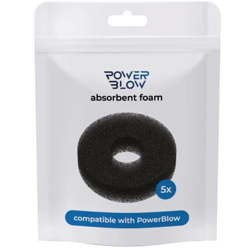 Kiiroo - Power Blow Absorbent Foam 5 Pack