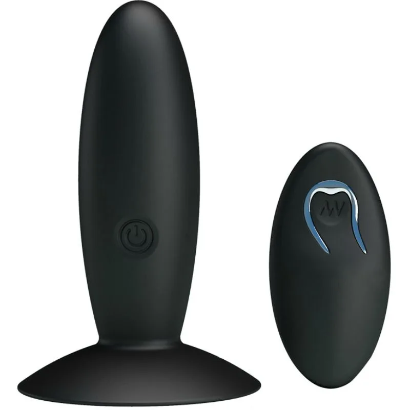 Pretty Love - Rechargeable Anal Plug with Vibration and Control