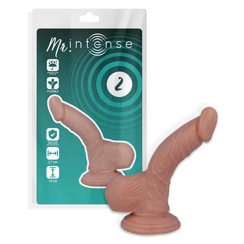 Mr Intense - 2 Realistic Cock 16 cm -O- 2.7 cm