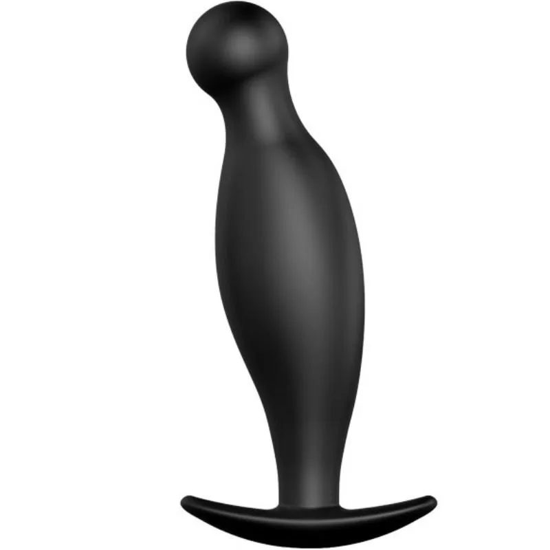 Pretty Love - Silicone Anal Plug 11.7 cm Black