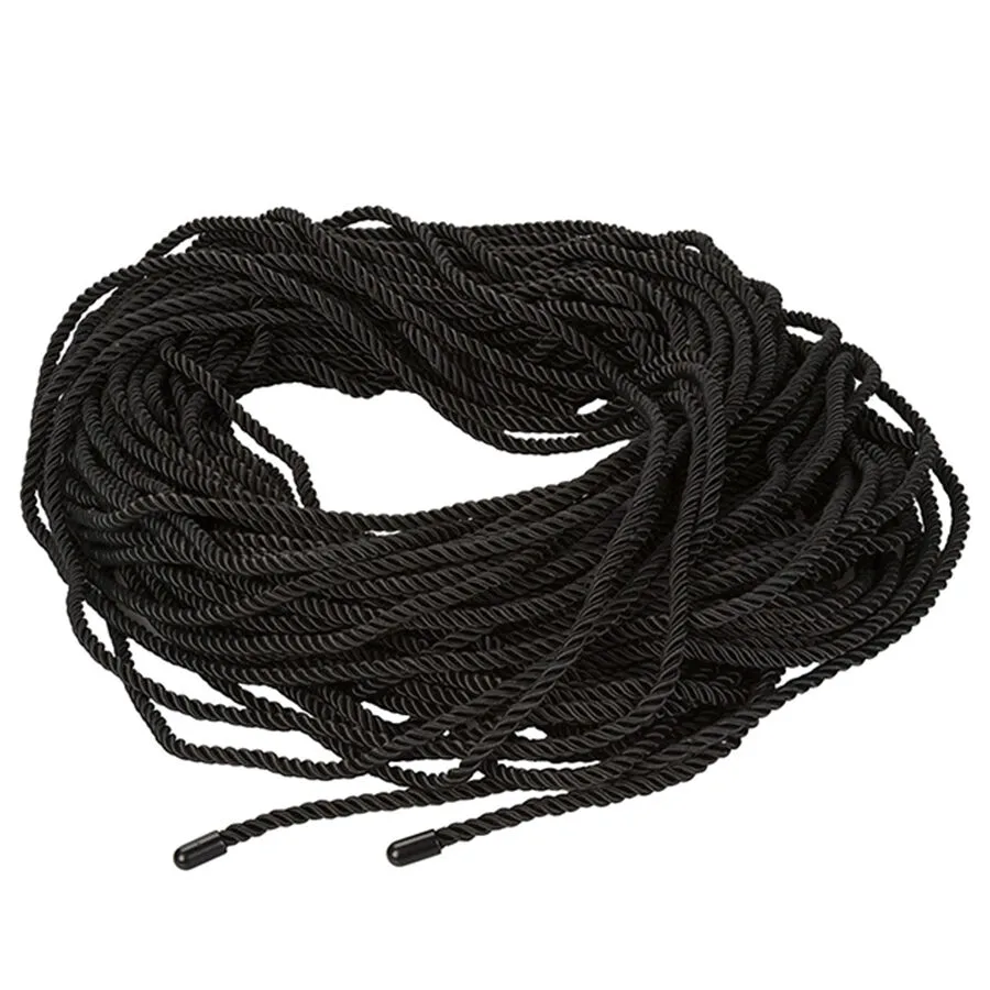 Calexotics - Scandal Black BDSM Rope 50 M