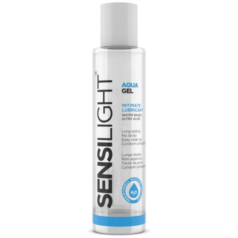Intimateline - Sensilight Water Based Lubricant Aquagel 150 ml