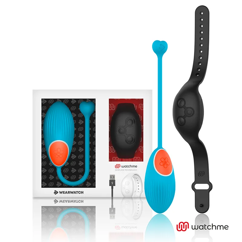 Wearwatch - Tecnologia Watchme Controle Remoto Ovo Azul / Jato