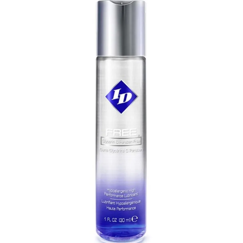 Id Free - Water Based Hypoallergenic 30 ml