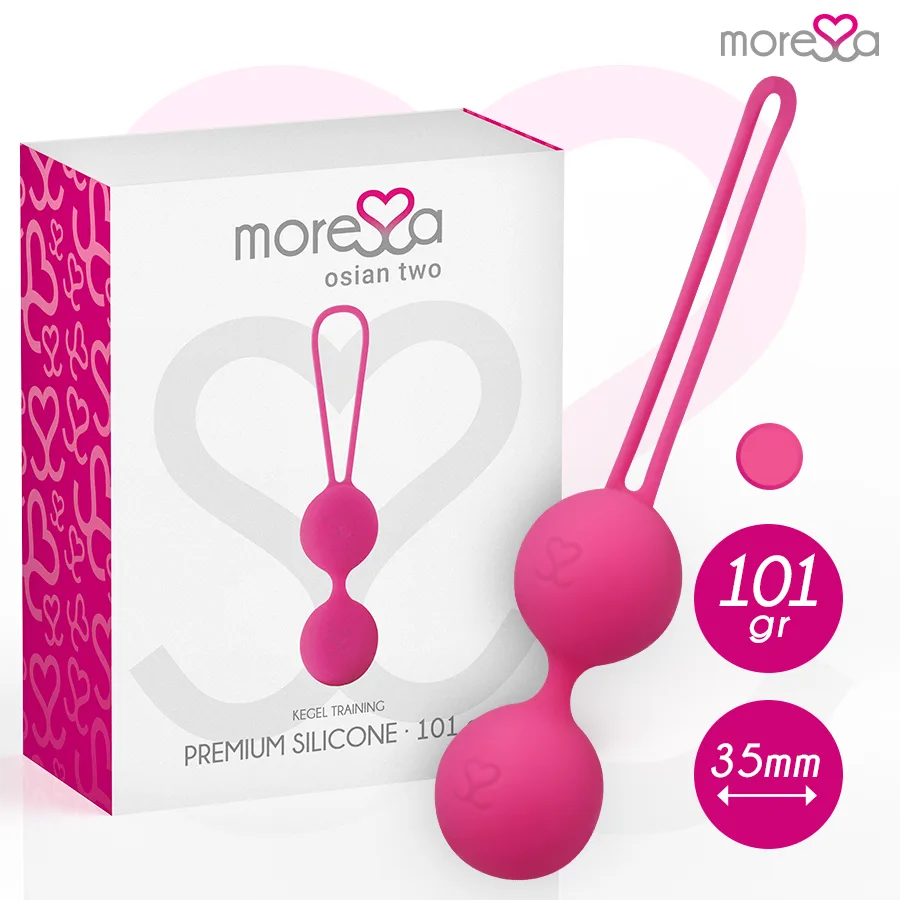 Moressa - Osian Two Premium Silicone Pink
