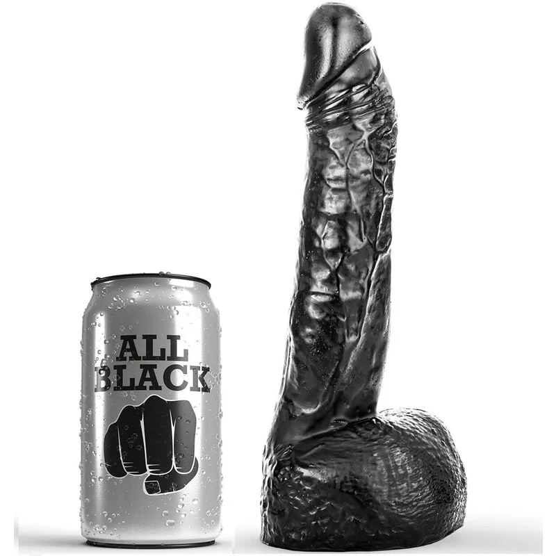 All Preto - Dildo Fisting 20 cm