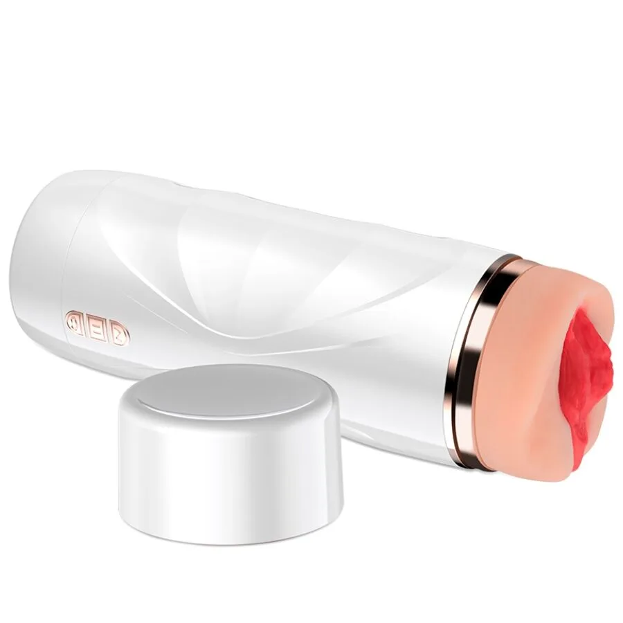 Shequ - Riley Vibrating Vagina Masturbator with Suction