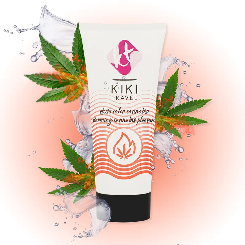 Kikí Travel - Cannabis Hot Effect Lubricant 50 ml