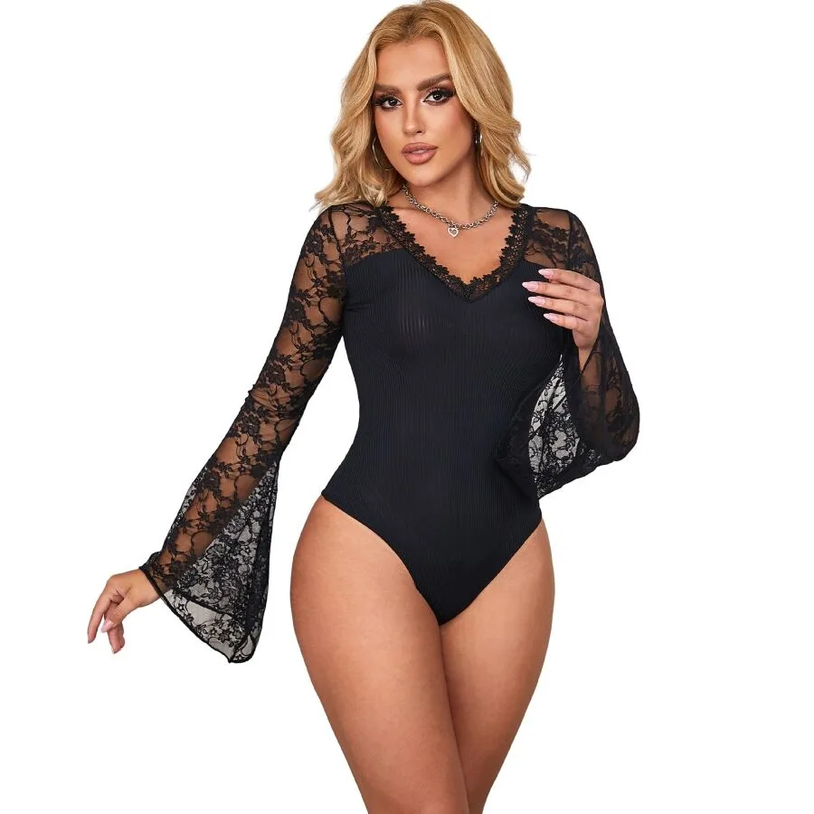 Subblime - Teddy Floral Pattern Long Sleeve