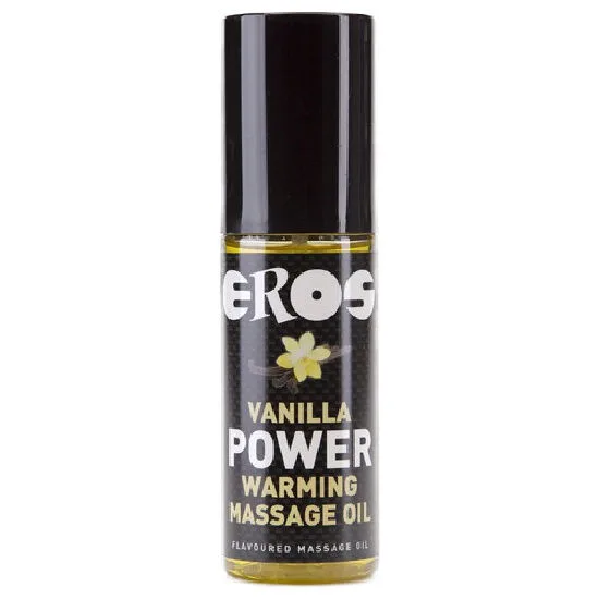 Eros Power Line - Power Warming Massage Oil 100 ml