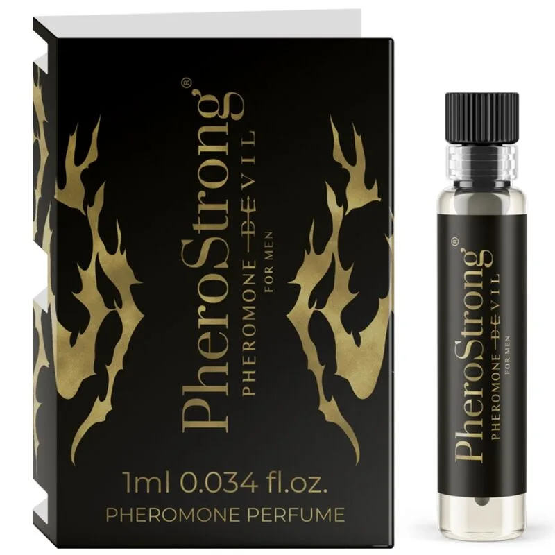 Pherostrong - Pheromone Perfume Devil for Men 1 ml