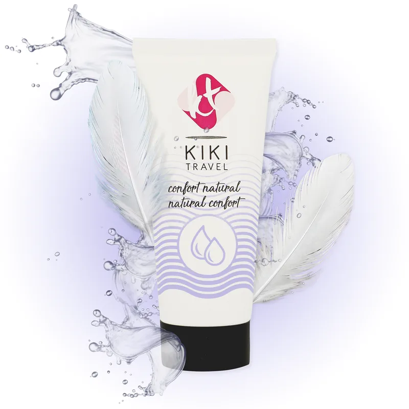 Kikí Travel - Confort Natural Lubricant 50 ml