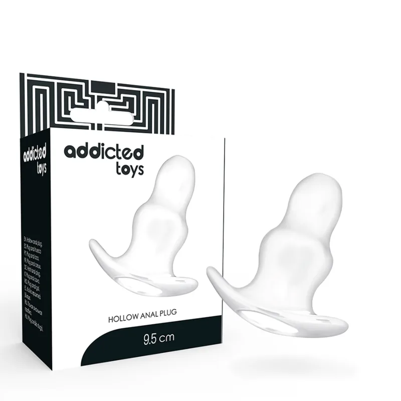 Addicted Toys - Medium Anal Dilator 9.5 cm - Transparent