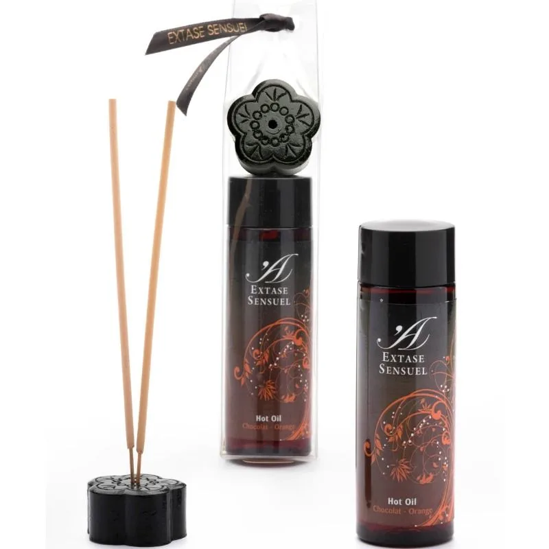 Extase Sensual - Chocolate and Orange Stimulating Oil 100 ml