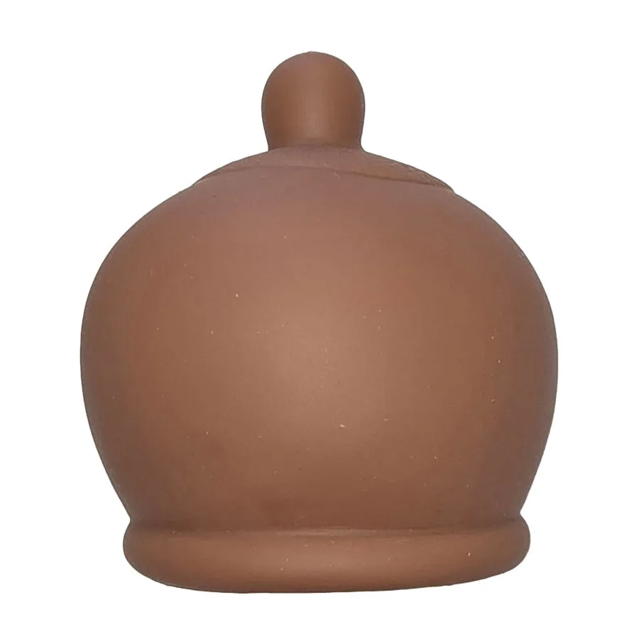 Diablo Picante - Brown Breast-Shaped Stress Toy
