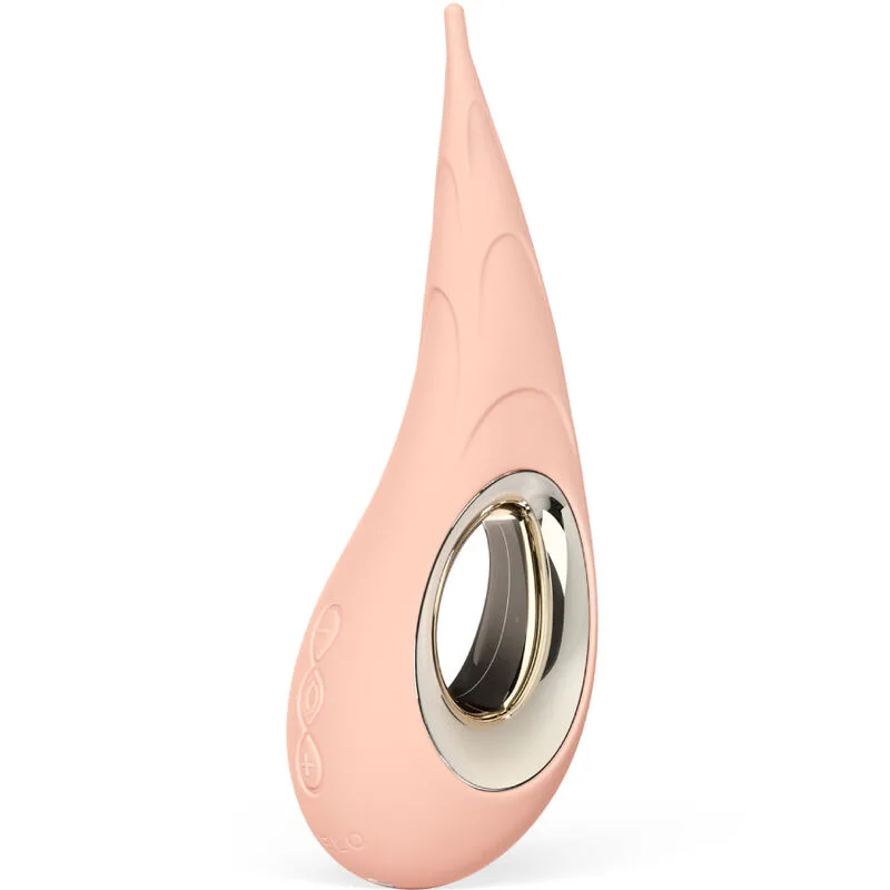 Lelo - Estimulador de Clitóris Dot Cruise Ocre Laranja
