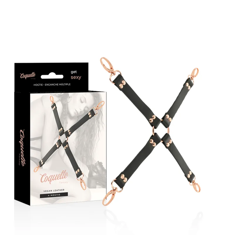 Coquette Chic Desire - Fantasy Vegan Leather Hog Tie
