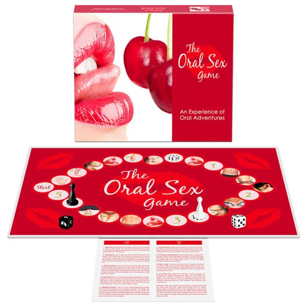 Kheper Games - the Oral Sex Game