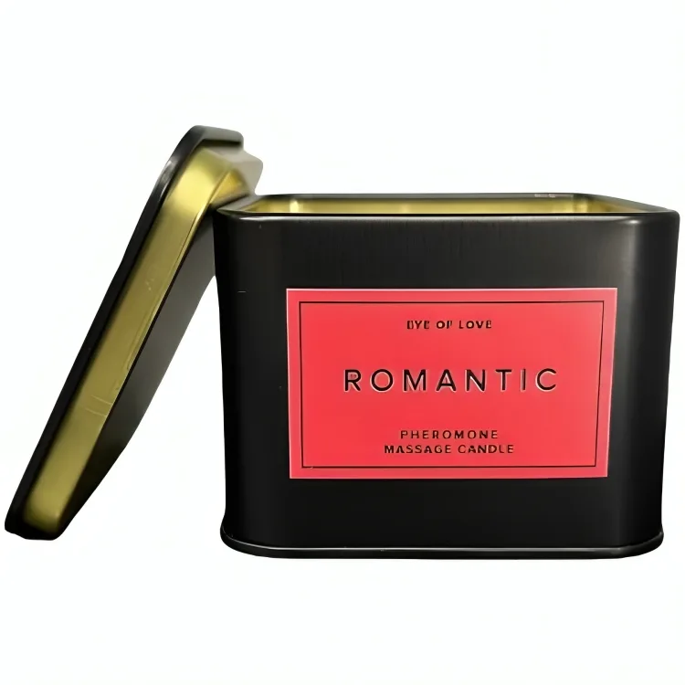 Eye of Love - Romantic Massage Candle for Men 150 ml
