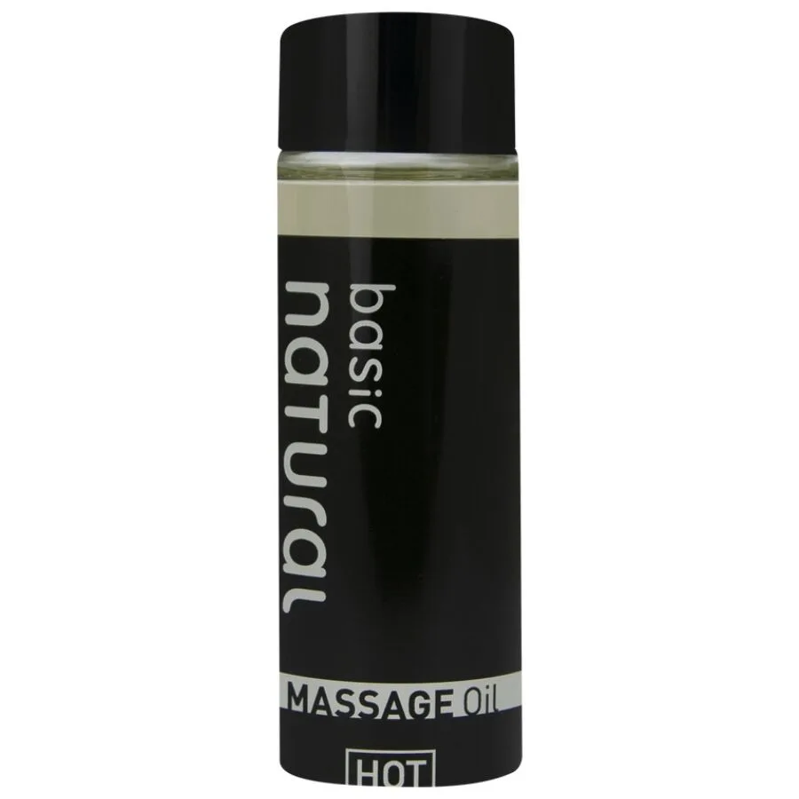 Hot - Massageoil Natural - Basic 100 ml