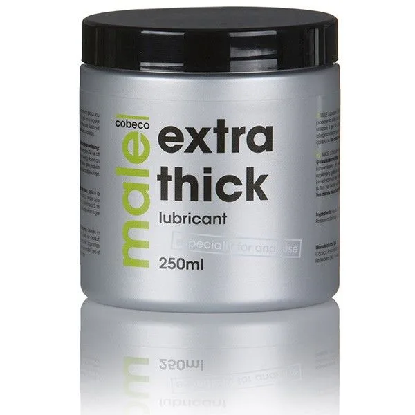 Cobeco - Male Cobeco Extra Thick Lube 250ml