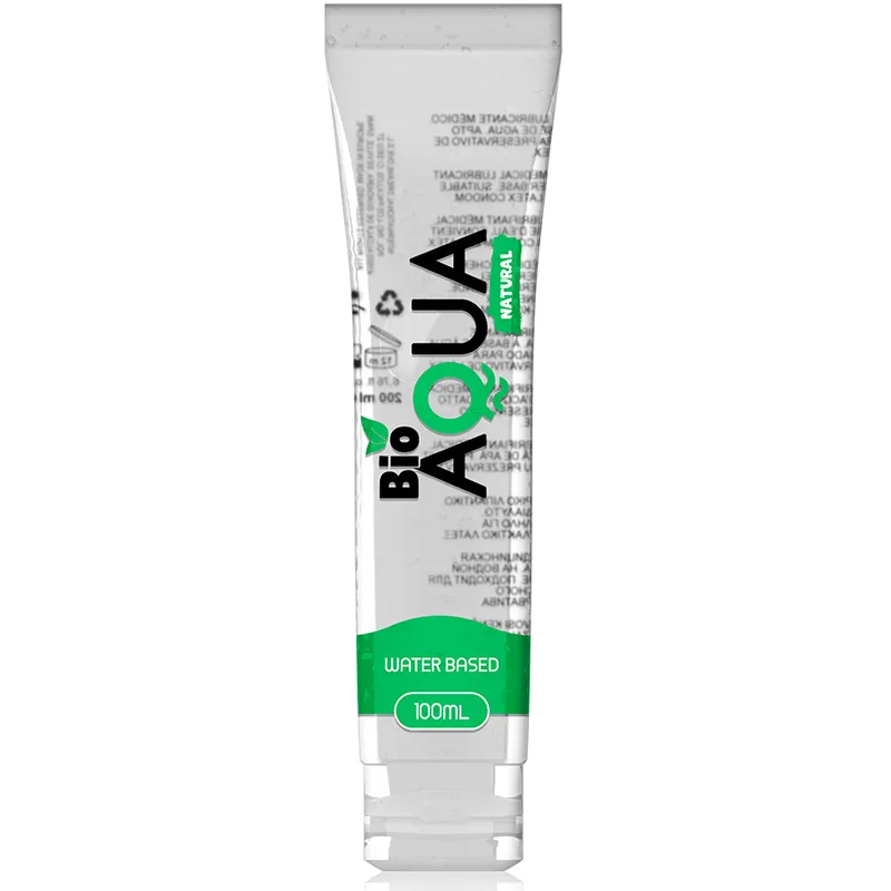 Bioaqua - Lubricant Natural Ingredients Water Based 100 ml