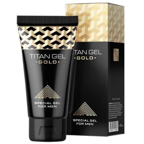 Titan Gel - Gold Penis Increase 50ml