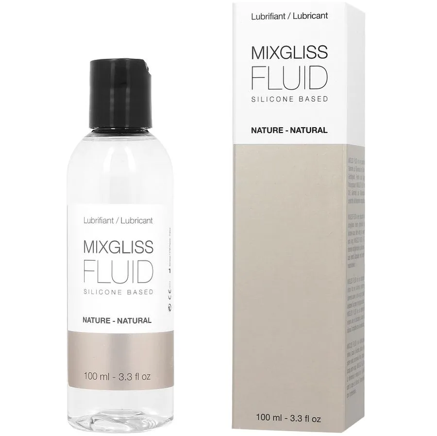 Mixgliss - Natural Silicone Base Lubricant 100ml