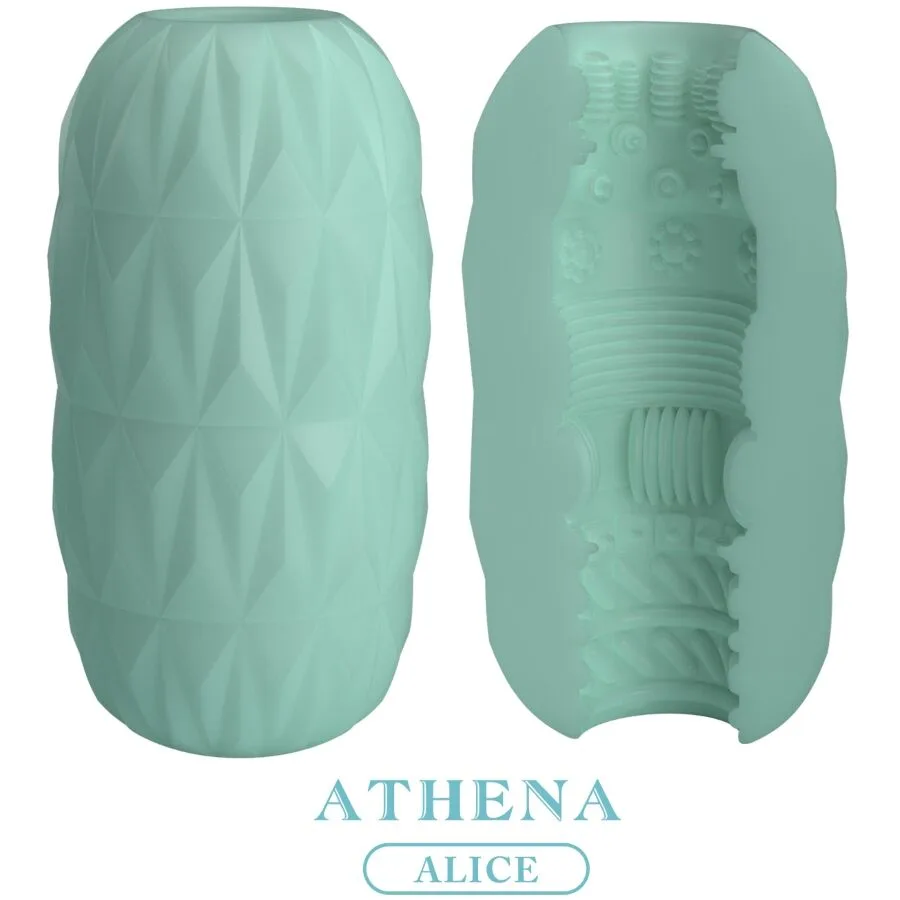 Ppretty Love - Athena Alice Male Masturbator Turquoise