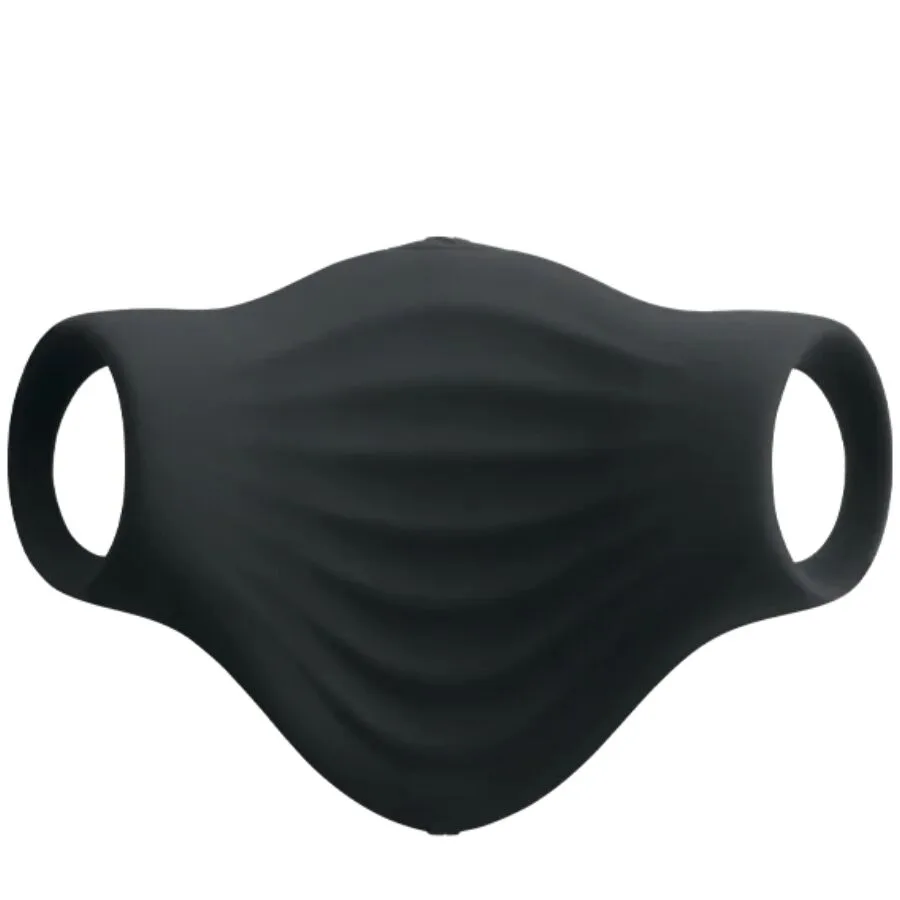 Rocks- Off - Palm Black Flexible Vibrator Masturbator