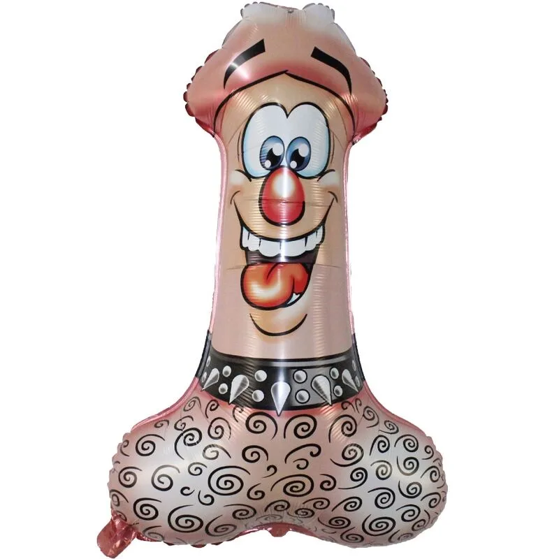 Diablo Picante - Sado Penis Shaped Party Balloon