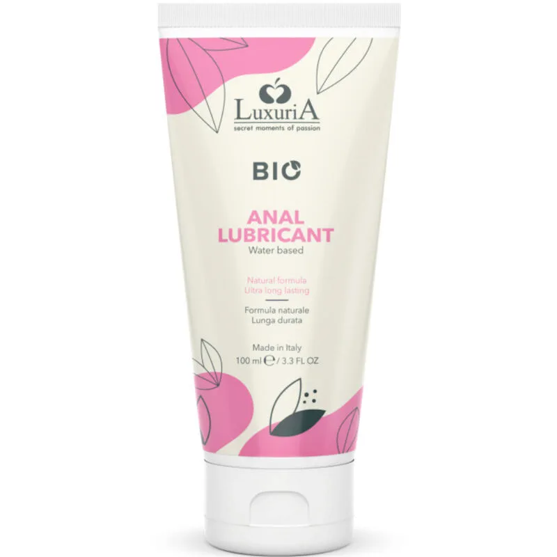 Intimateline - Luxuria Bio Anal Water-Based Lubricant 100 ml