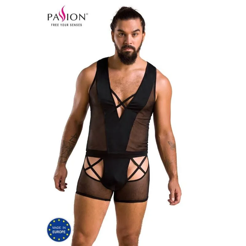 Passion - 054 Oscar Set Black L/XL