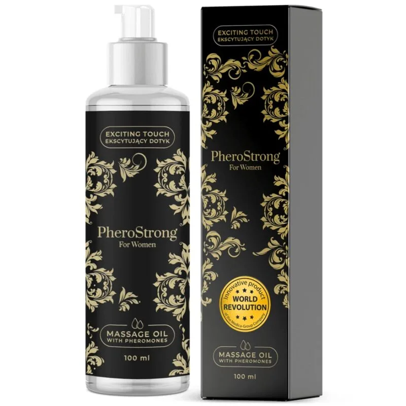 Pherostrong - Massage Oil for Women 100 ml