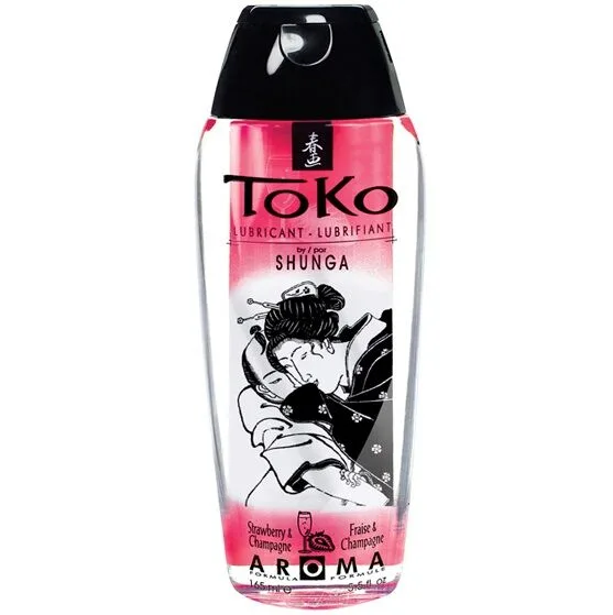 Shunga - Toko Strawberry and Champagne Lubricant Aroma