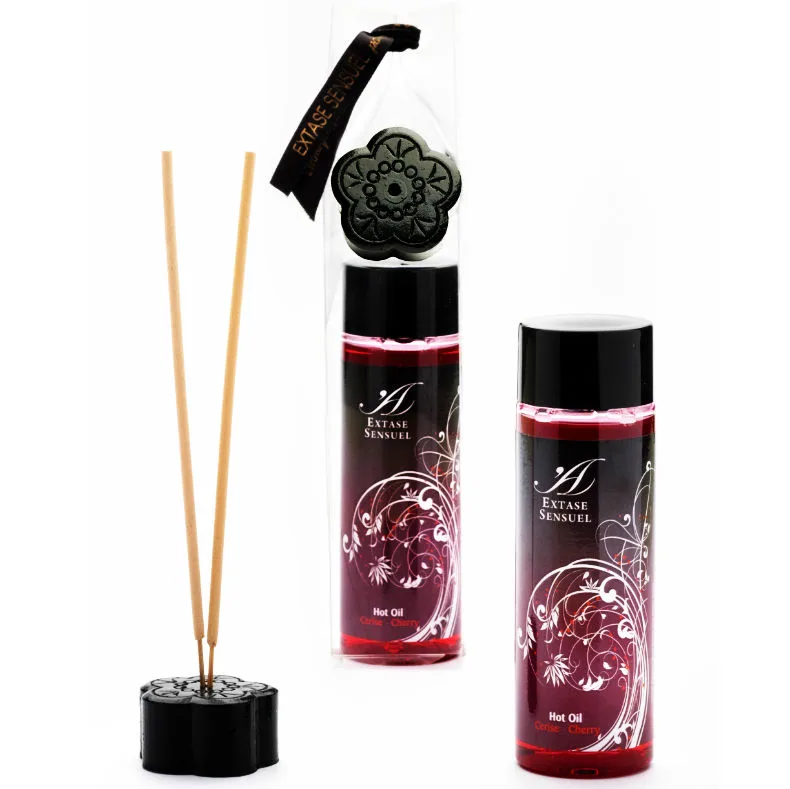 Extase Sensual - Stimulating Cherry Oil 100 ml