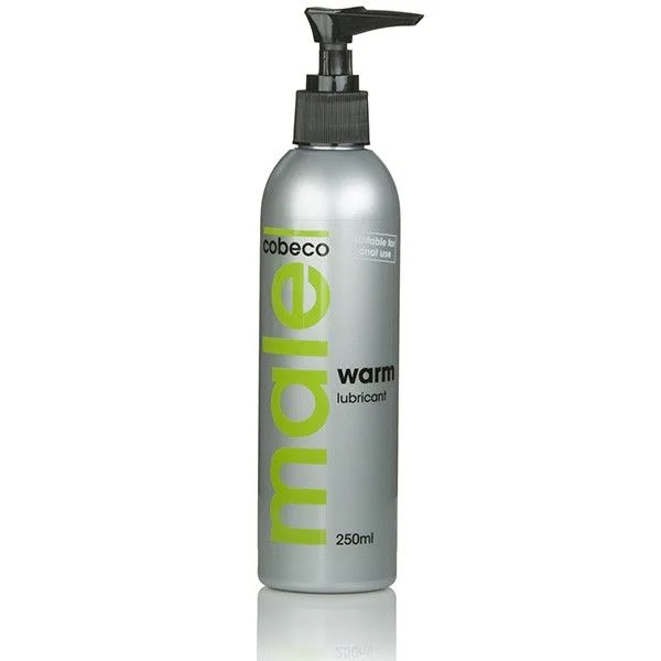 Cobeco - Male Warm Lubricant 250ml