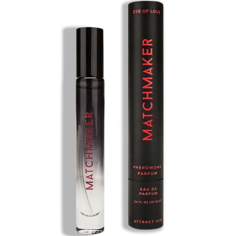 Eye of Love - Matchmaker Black Diamond Lgbtq Perfume Pheromones for Him 10 ml