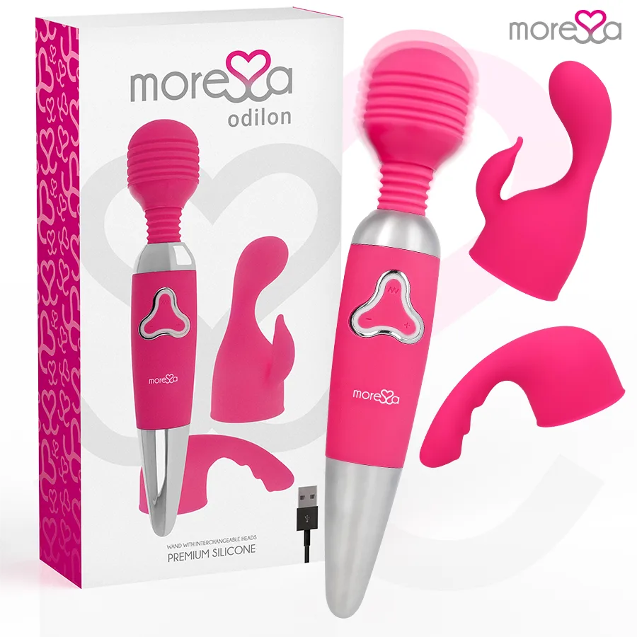 Moressa - Odilon Premium Silicone Rechargeable