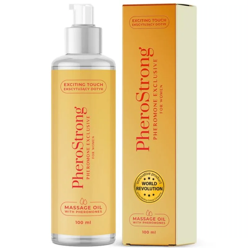 Pherostrong - Massage Oil Exclusive for Women 100 ml