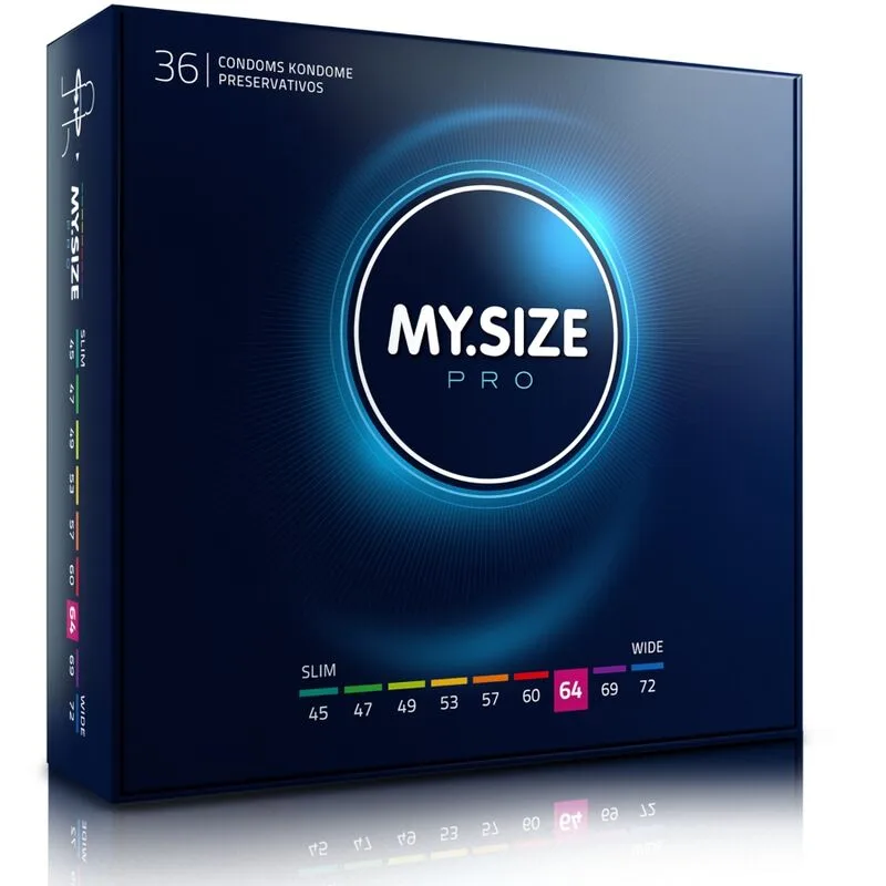 My Size - Pro Condoms 64 mm 36 Units