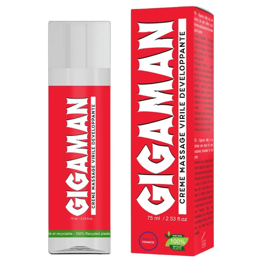 Ruf - Gigaman Cream for the Increase of Virility