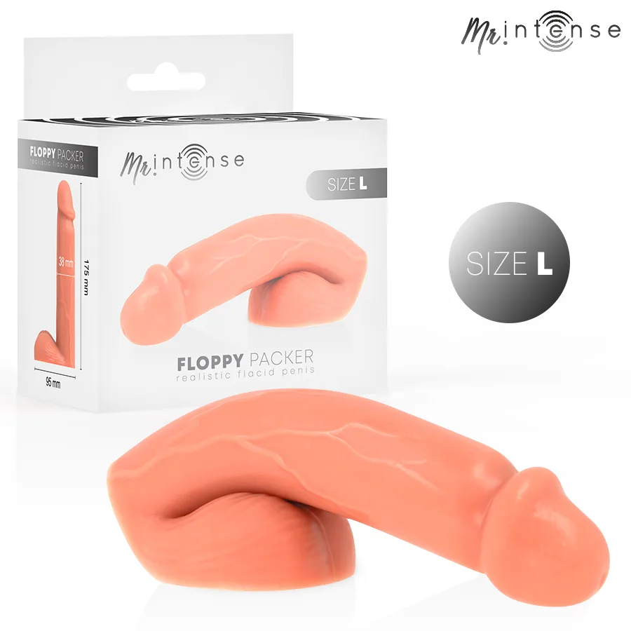 Mr Intense - Floppy Size L Realistic Packer