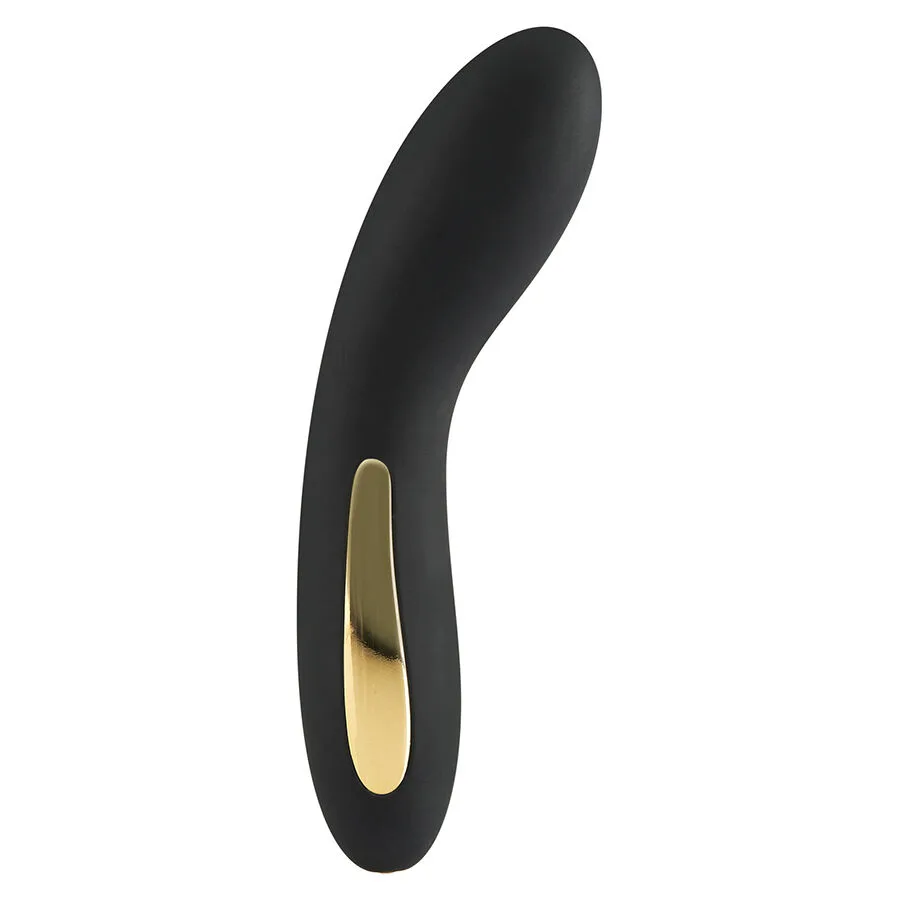 Toyjoy - Vibrador Preto com Luz Luminada