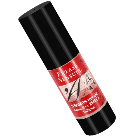 Extase Sensual - Heating Effect Massage Oil with Lollipop Pheromones 30 ml