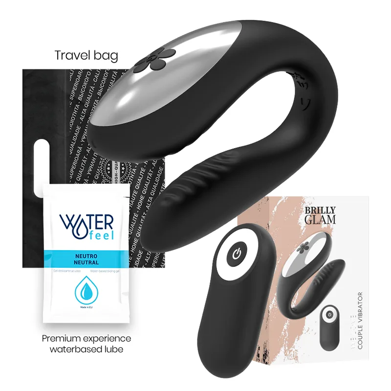 Brilly Glam - We Love for Partners Black Remote Control