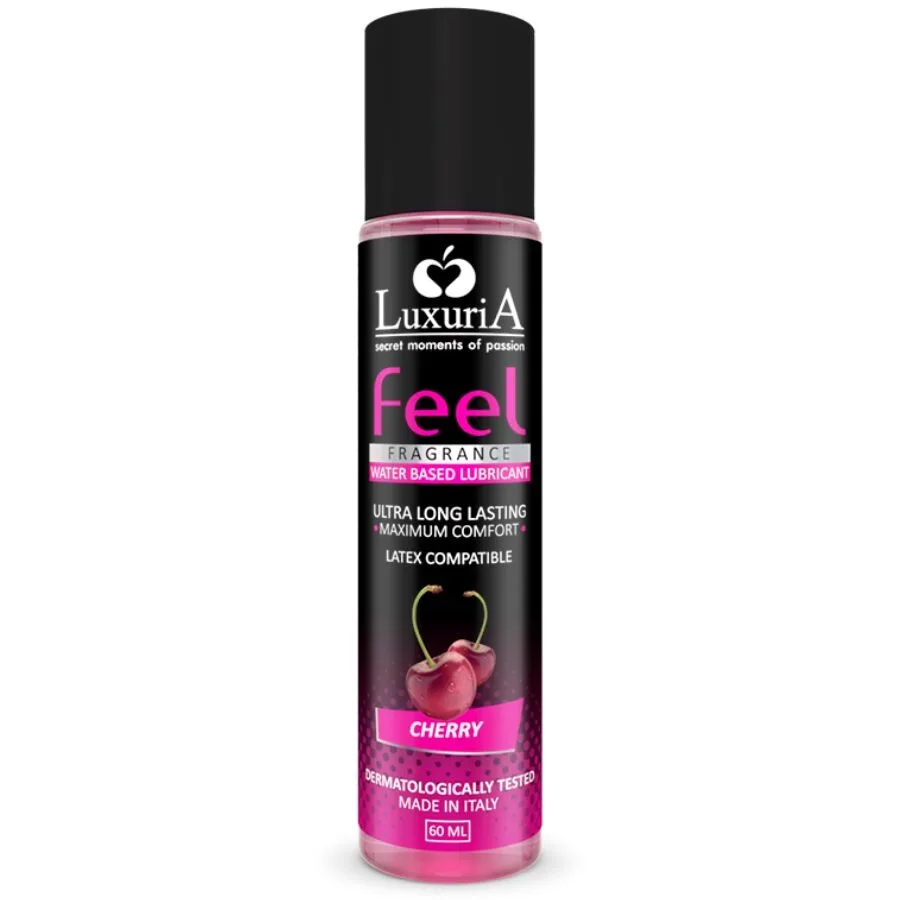 Intimateline - Luxuria Feel Cherry Water Based Lubricant 60 ml