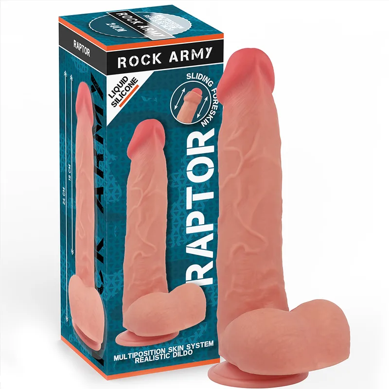 Rockarmy - Silicone Líquido Raptor 24 cm -o- 4,4 cm