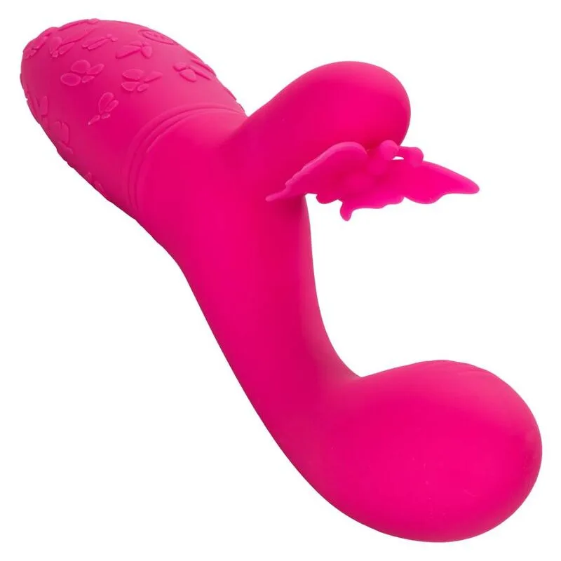 Calexotics - Borboleta Kiss Flutter Rosa