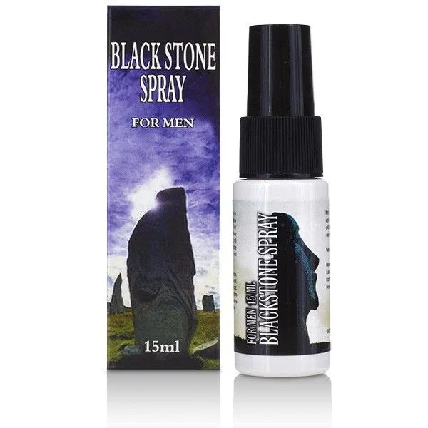 Cobeco - Black Stone Delay Spray for Men 15ml